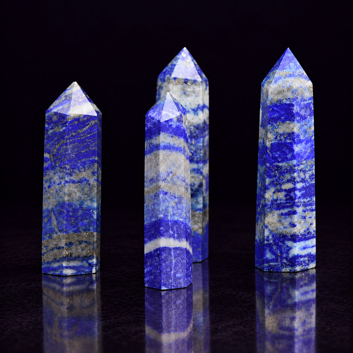 Lapis Lazuli Tower — Wisdom and Energy Amplification