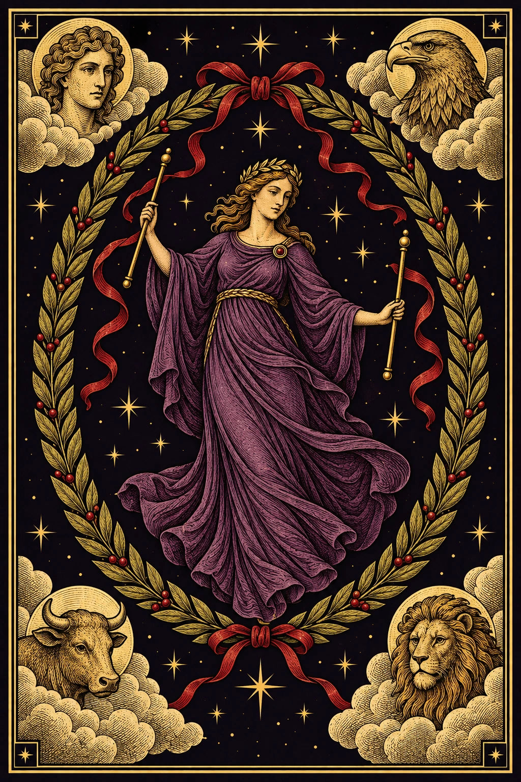 The World from our celestial tarot deck