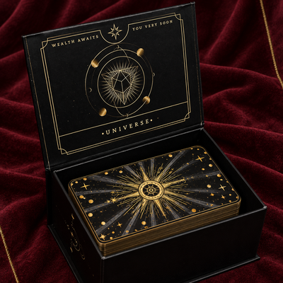 Celestial Tarot Storage Box – For Your Personal Tarot Space