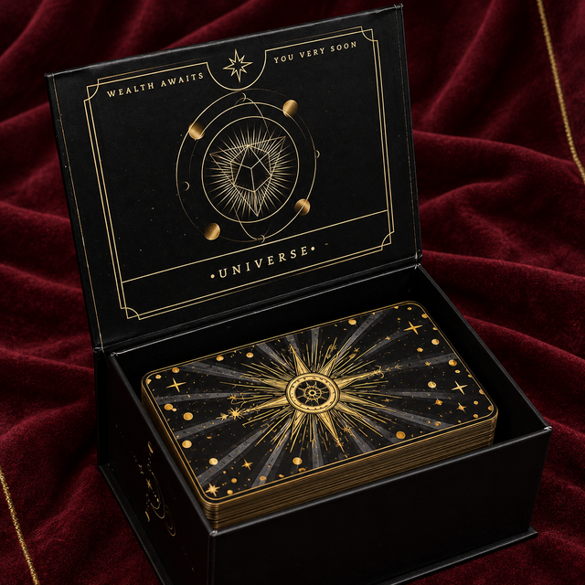 Celestial Tarot Storage Box — For Your Personal Tarot Space