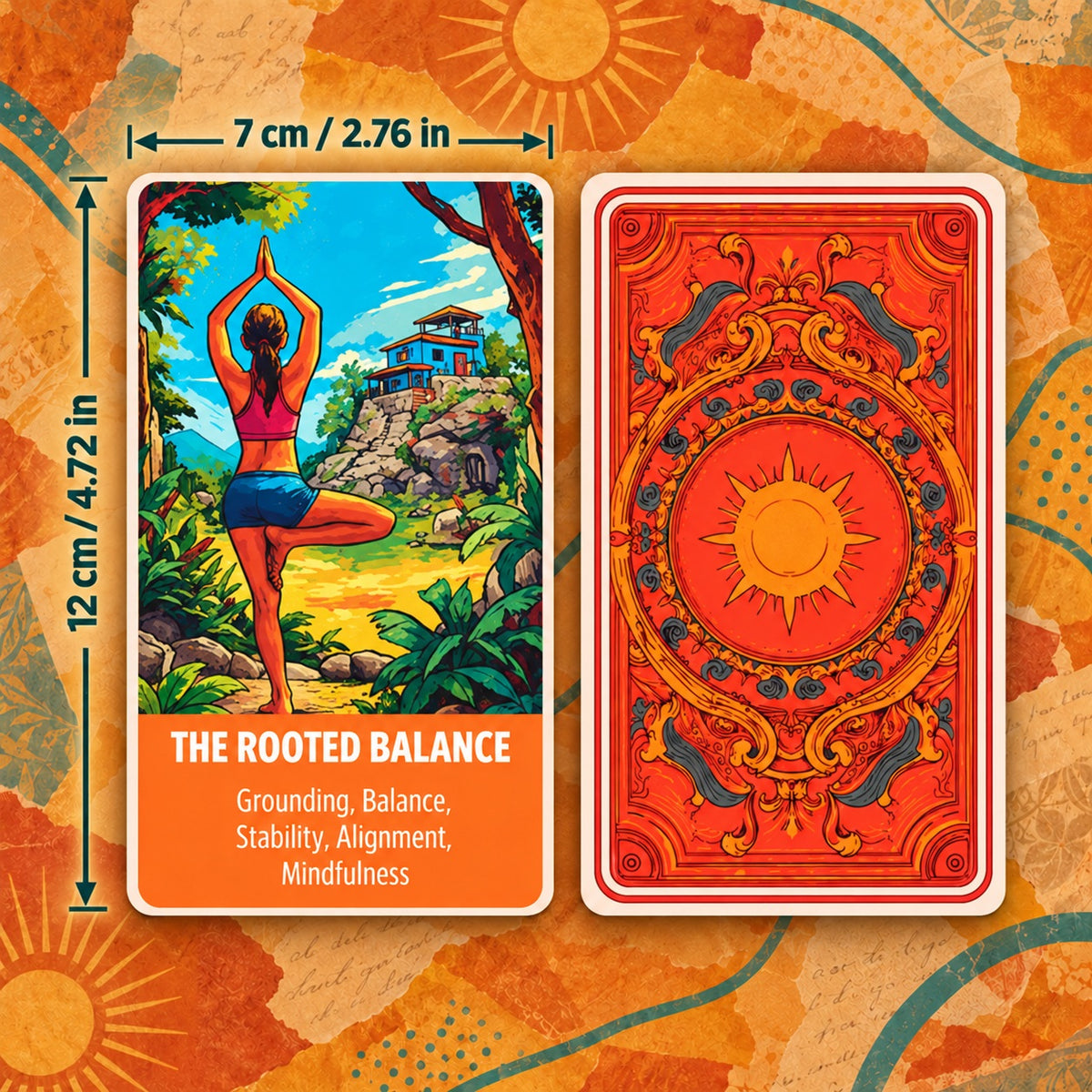 The Daily Rhythms Oracle — Daily Guidance Oracle Cards for Mindfulness and Self-Reflection