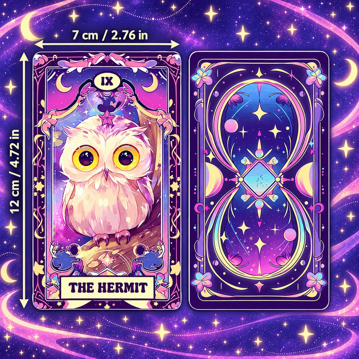 Kawaii Animal Tarot — Cute Animal Tarot Cards for Self-Love and Self-Reflection