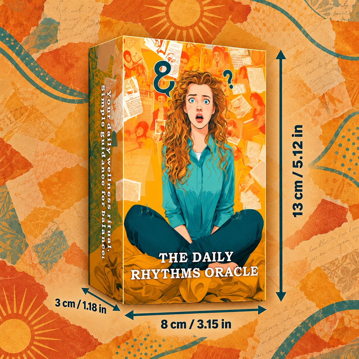The Daily Rhythms Oracle — Daily Guidance Oracle Cards for Mindfulness and Self-Reflection