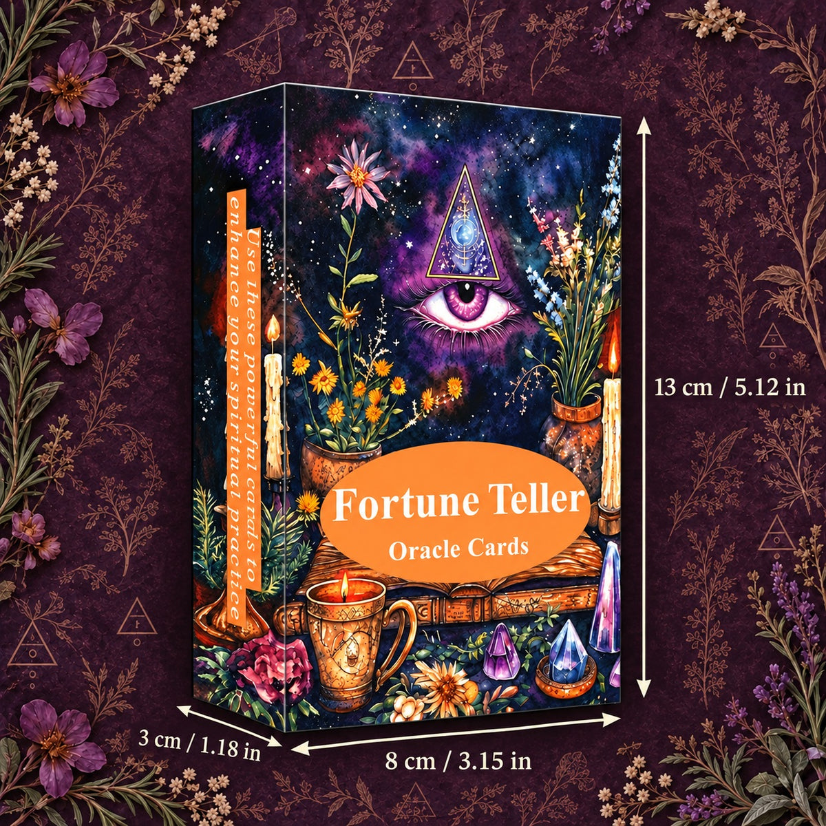 Fortune Teller Oracle — Mystical Oracle Cards for Intuition and Self-Reflection
