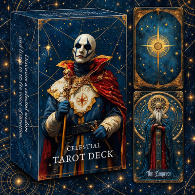 Celestial Tarot — Celestial Fantasy Tarot Cards for Intuition and Self-Reflection
