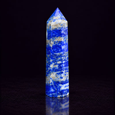 Lapis Lazuli Tower — Wisdom and Energy Amplification
