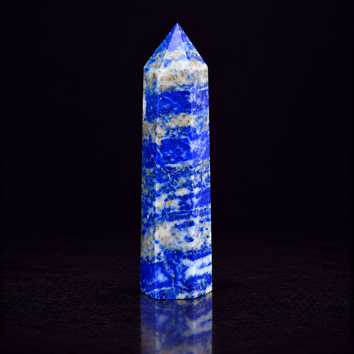 Lapis Lazuli Tower — Wisdom and Energy Amplification