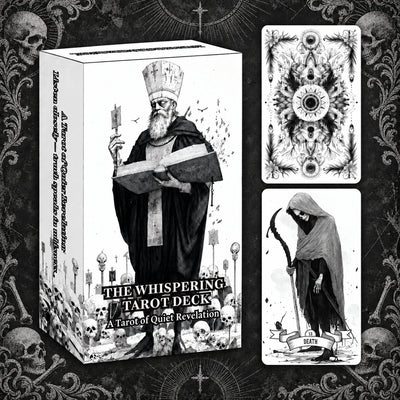 The Whispering Tarot — Vintage Gothic Tarot Cards for Shadow Work and Self-Reflection