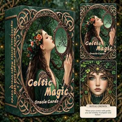 Celtic Magic Oracle — Forest-Inspired Oracle Cards for Grounding and Renewal
