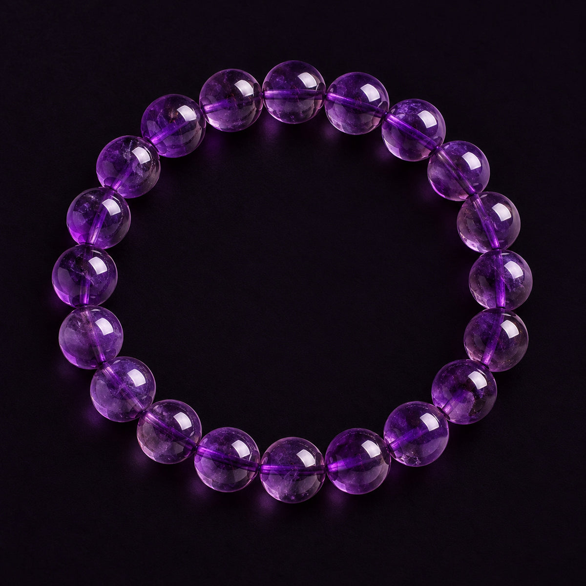 Amethyst Crystal Bracelet