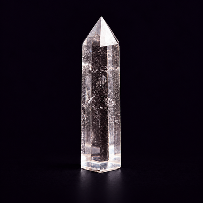 Clear Quartz Crystal Tower — Clarity and Energy Amplification