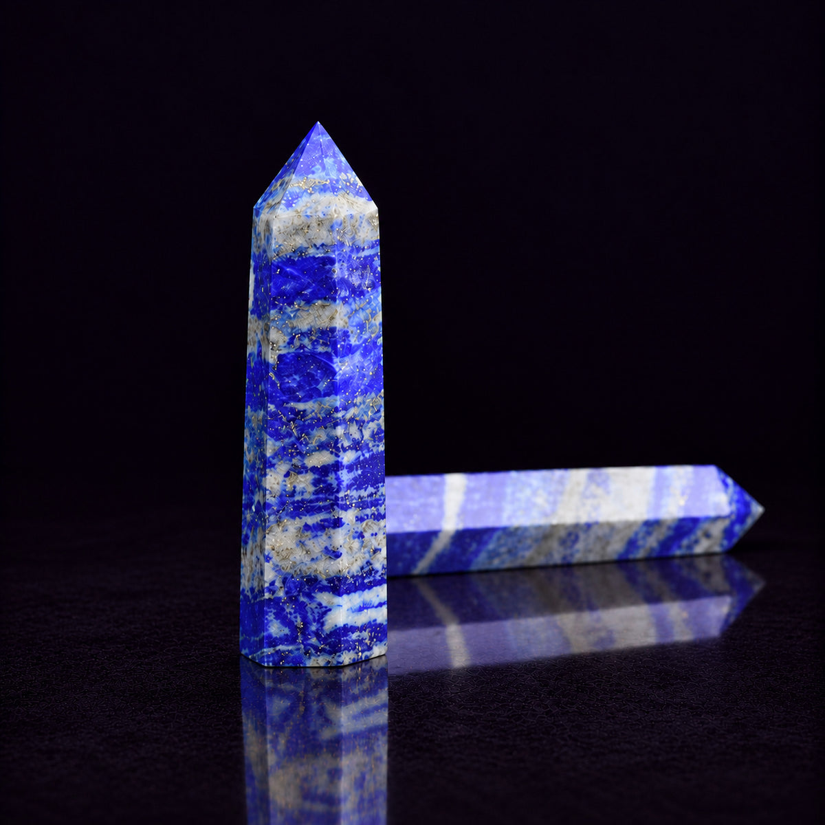 Lapis Lazuli Tower — Wisdom and Energy Amplification