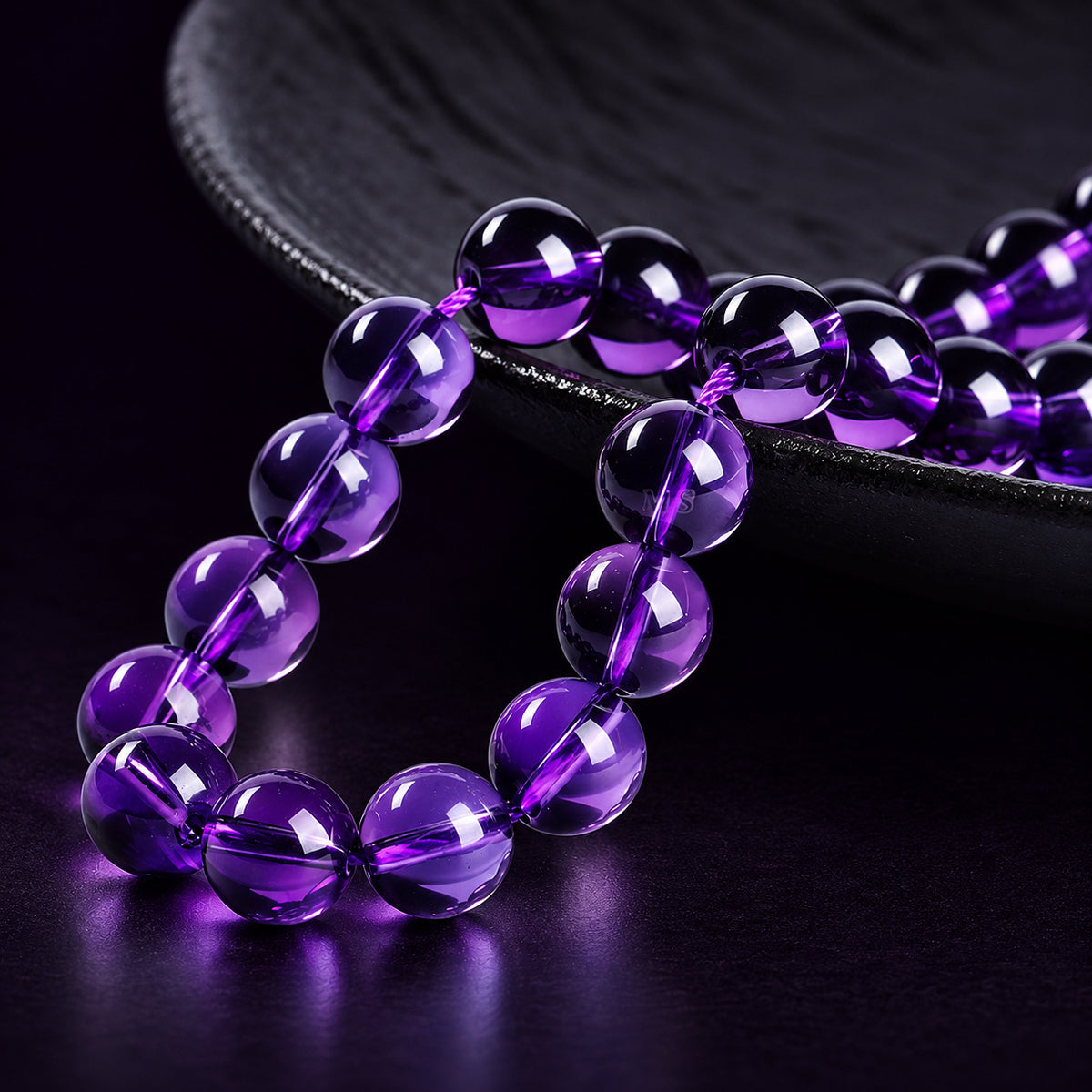 Amethyst Crystal Bracelet