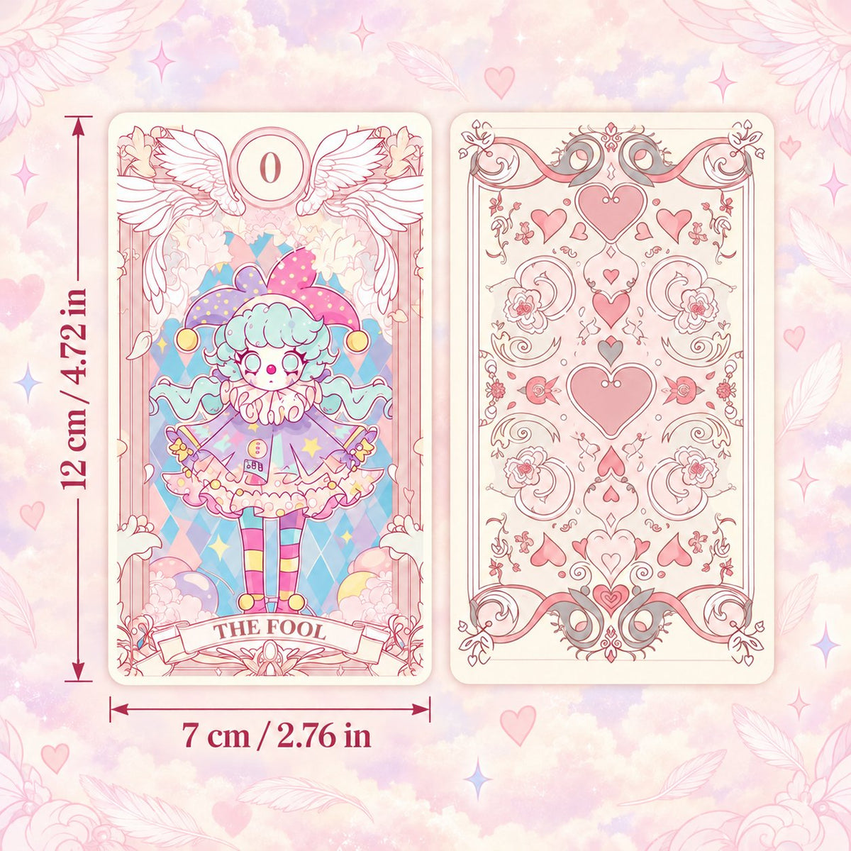 Pastel Arcana Tarot — Kawaii Tarot Cards for Self-Love and Reflection