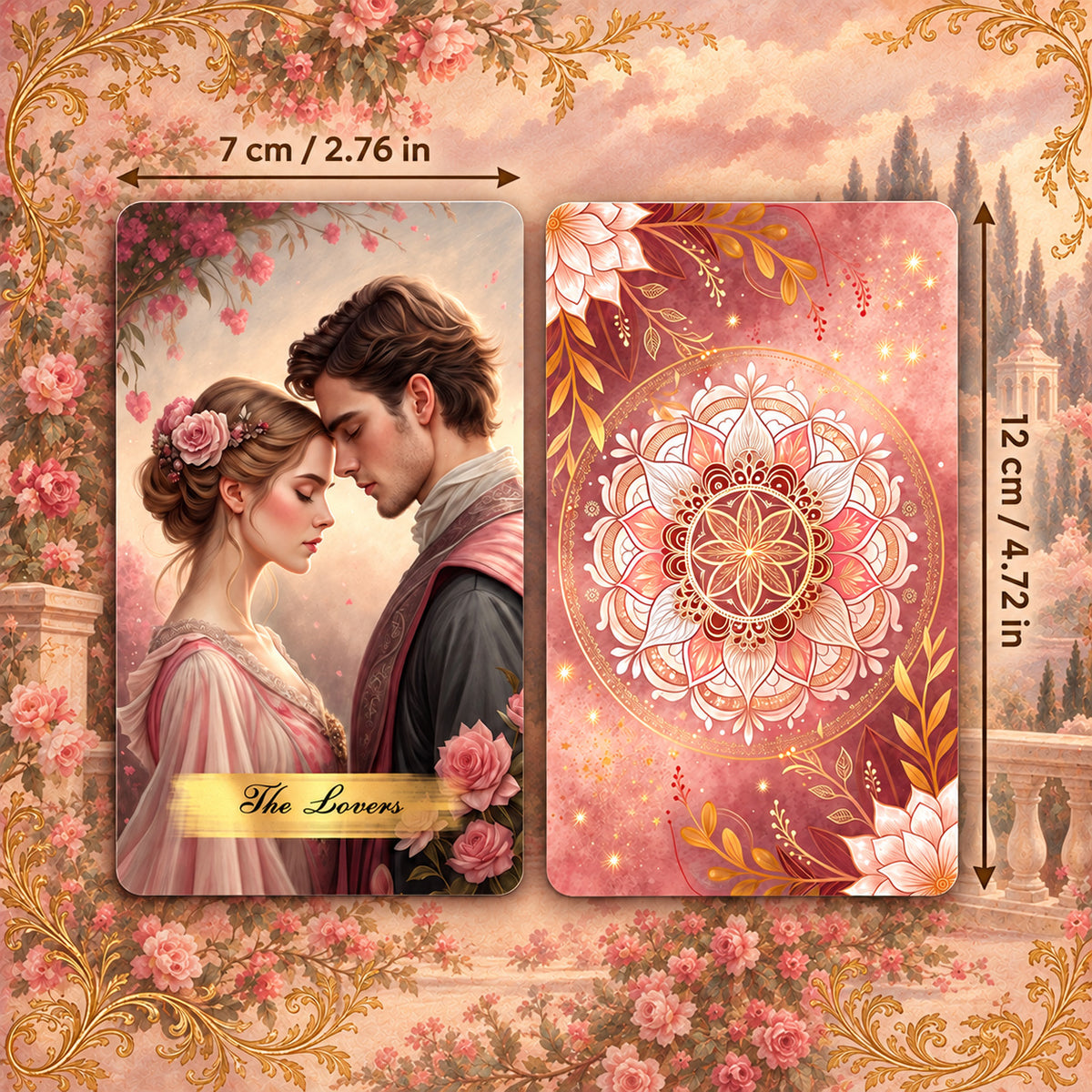 Pink Victorian Tarot — Romantic Tarot Cards for Self-Reflection