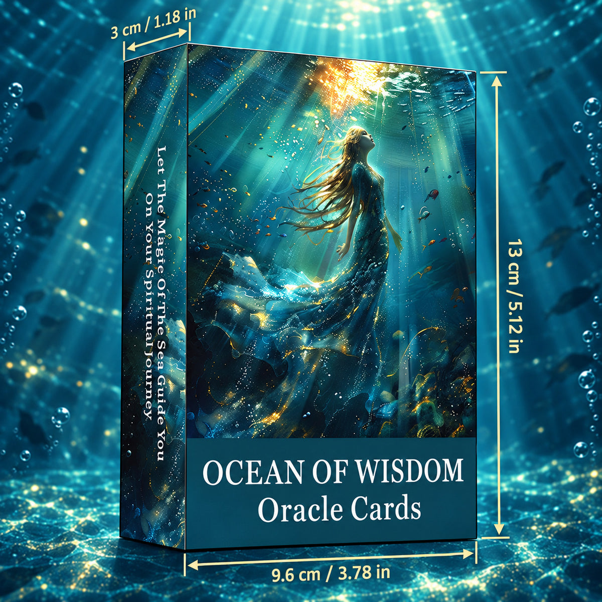 Ocean of Wisdom Oracle — Ocean Fantasy Oracle Cards for Intuition and Renewal
