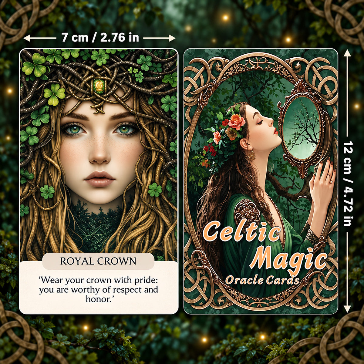 Celtic Magic Oracle — Forest-Inspired Oracle Cards for Grounding and Renewal