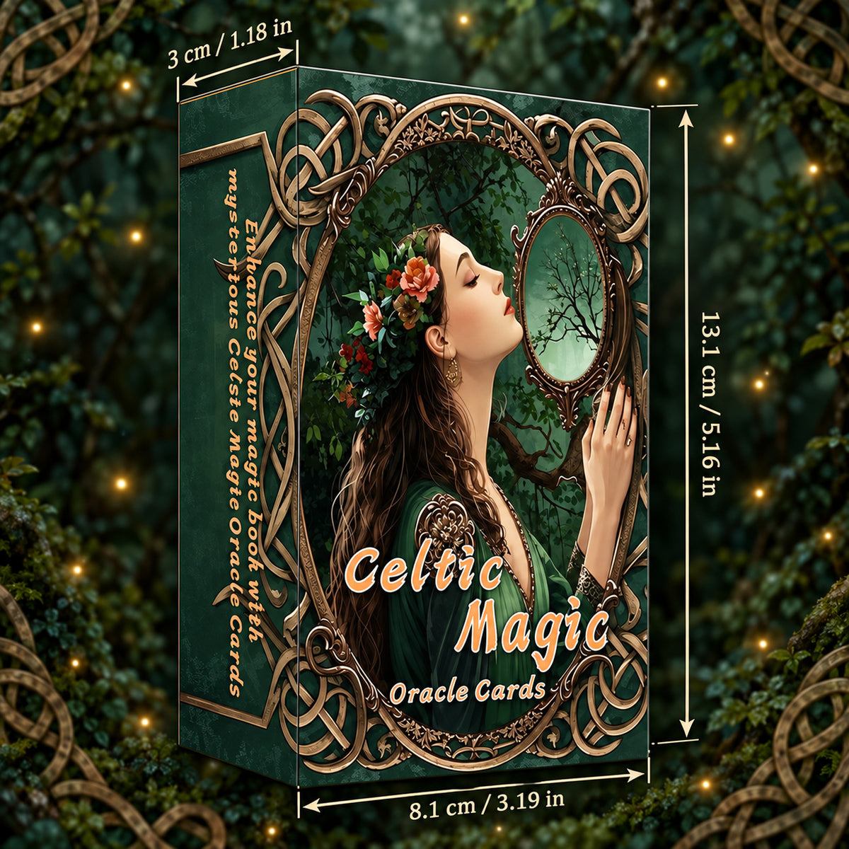 Celtic Magic Oracle — Forest-Inspired Oracle Cards for Grounding and Renewal