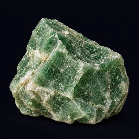 Green Aventurine — AI mineral illustration