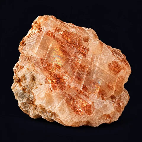 Sunstone — AI mineral illustration