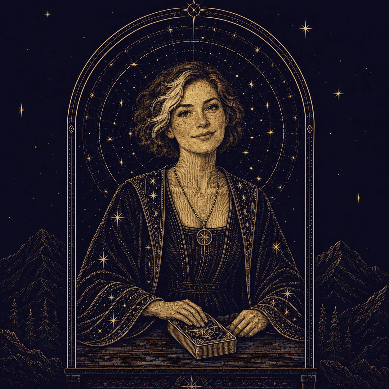 Mira Lin, your guide through the Arcana