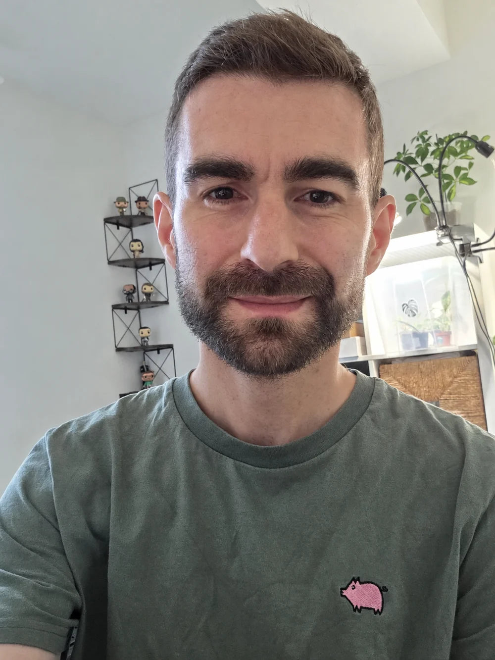 Portrait of Daniel R., Dublin, Ireland