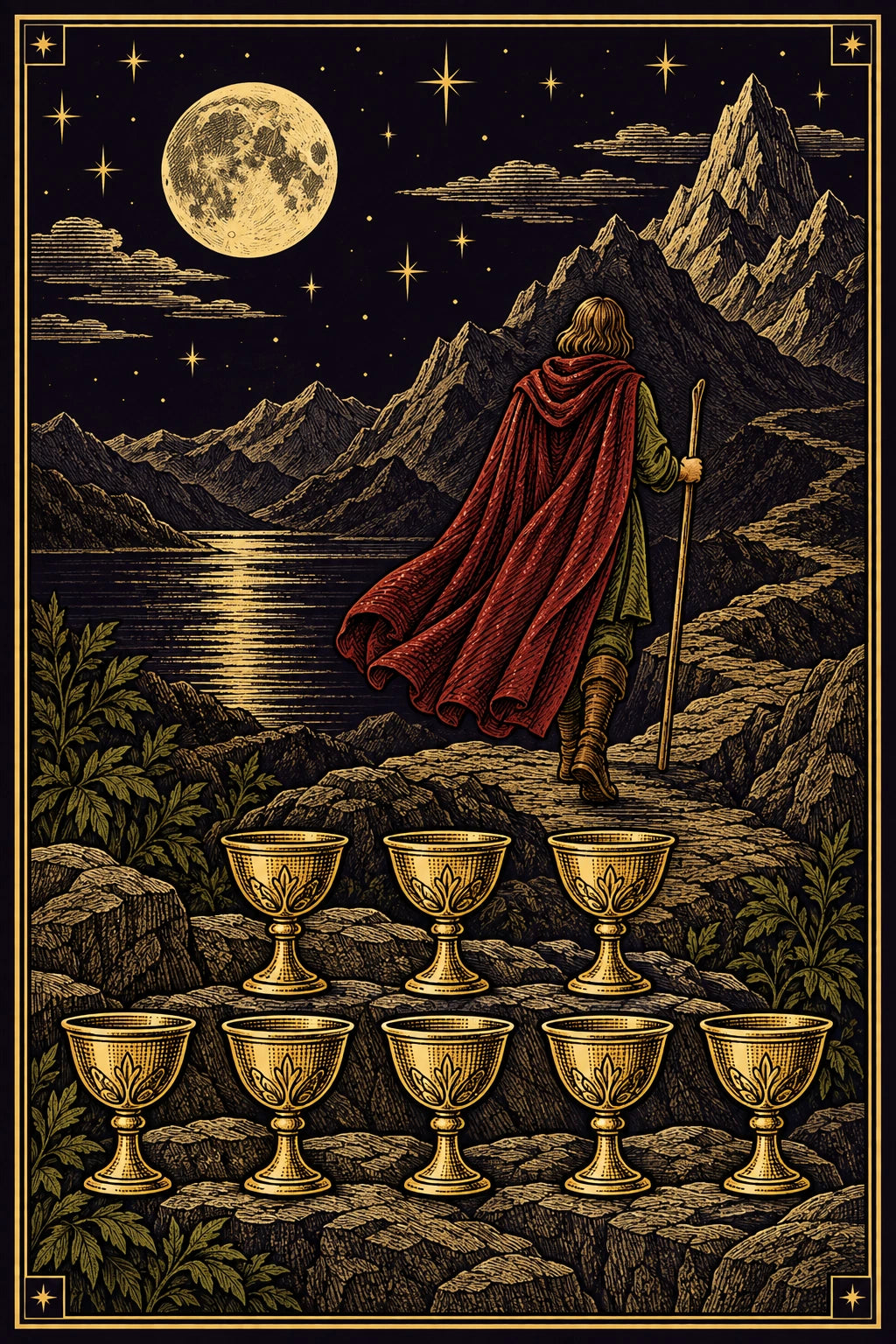 Eight of Cups