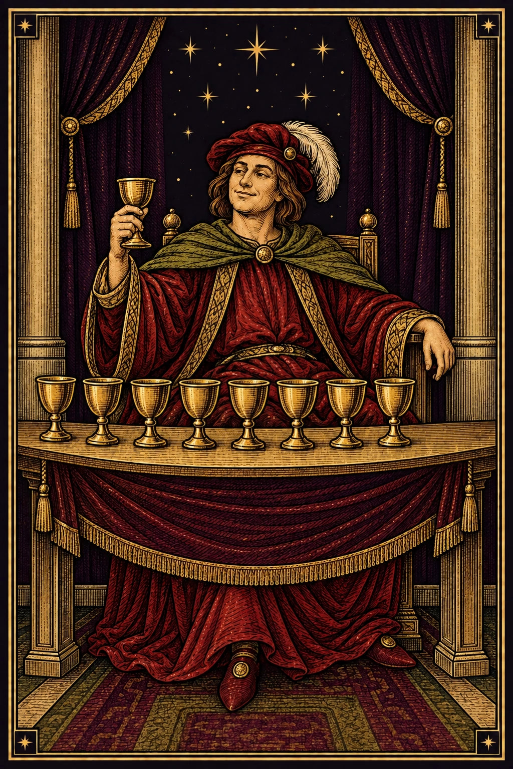 Nine of Cups