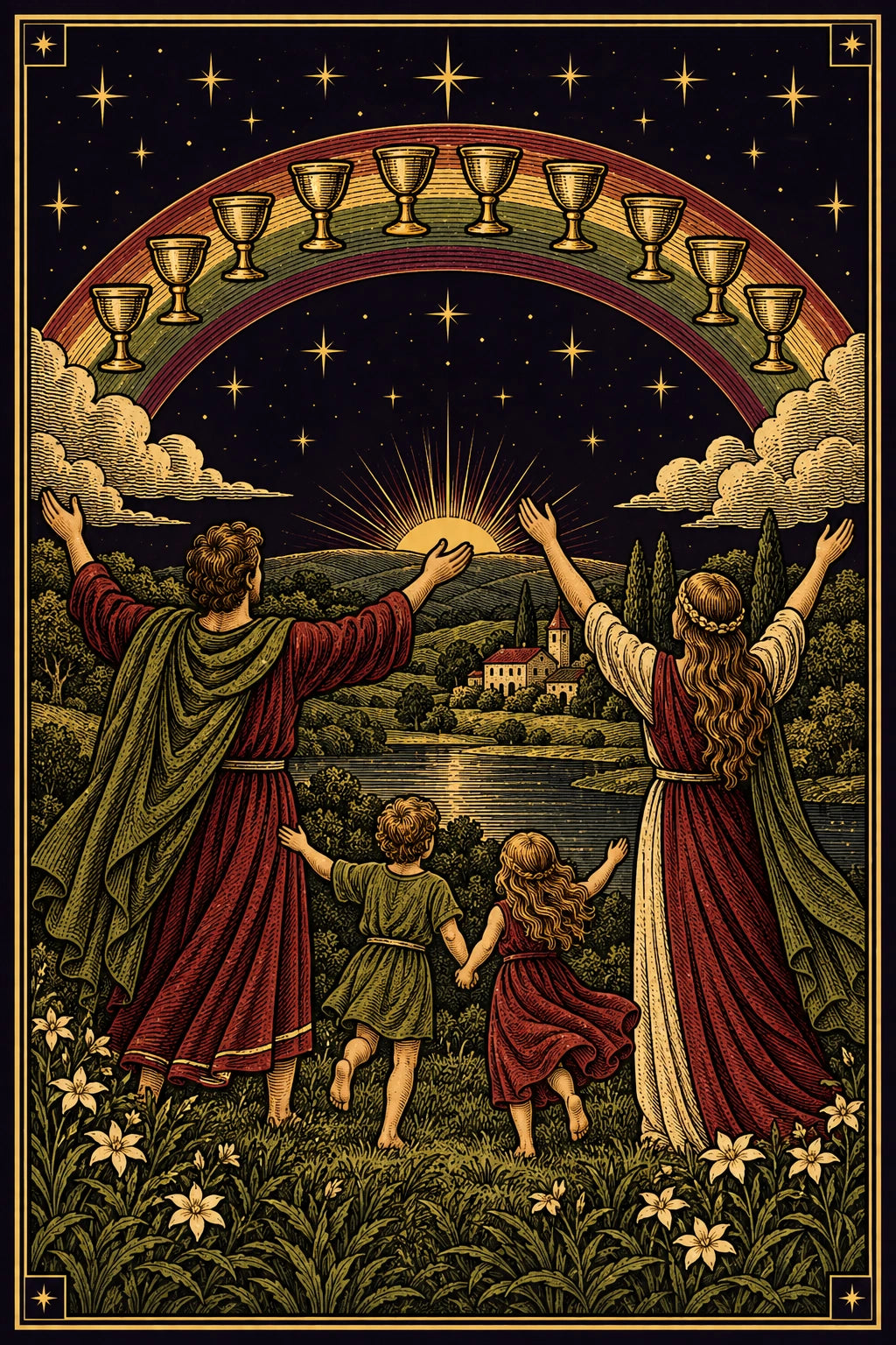 Ten of Cups