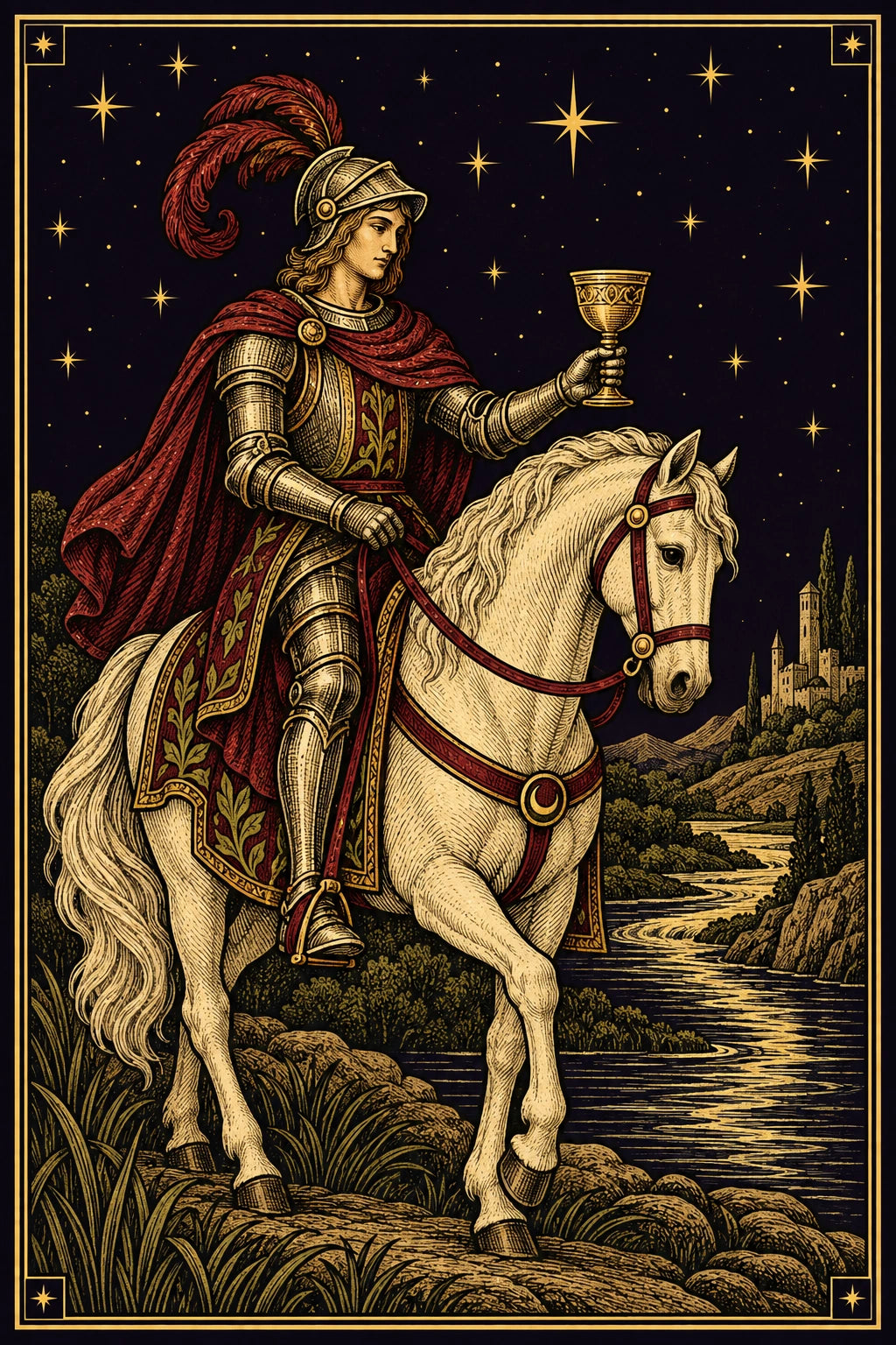 Knight of Cups