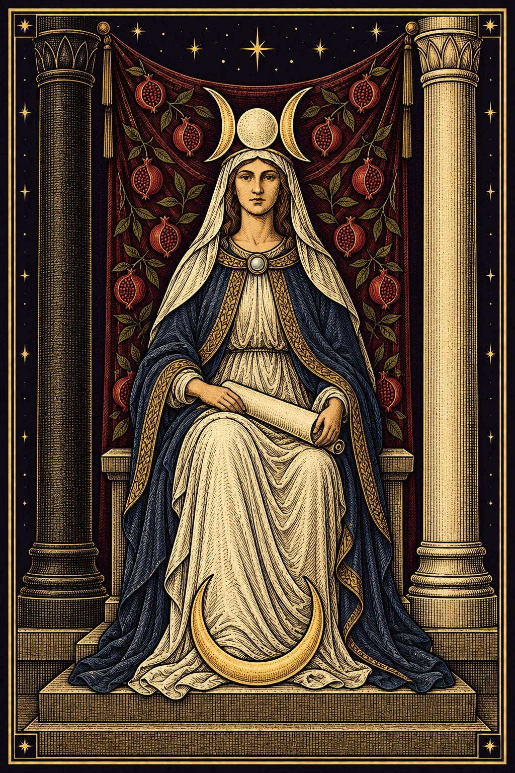 The High Priestess