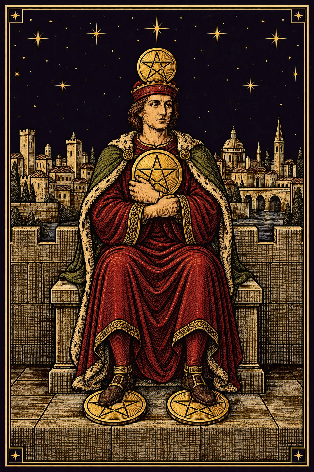 Four of Pentacles