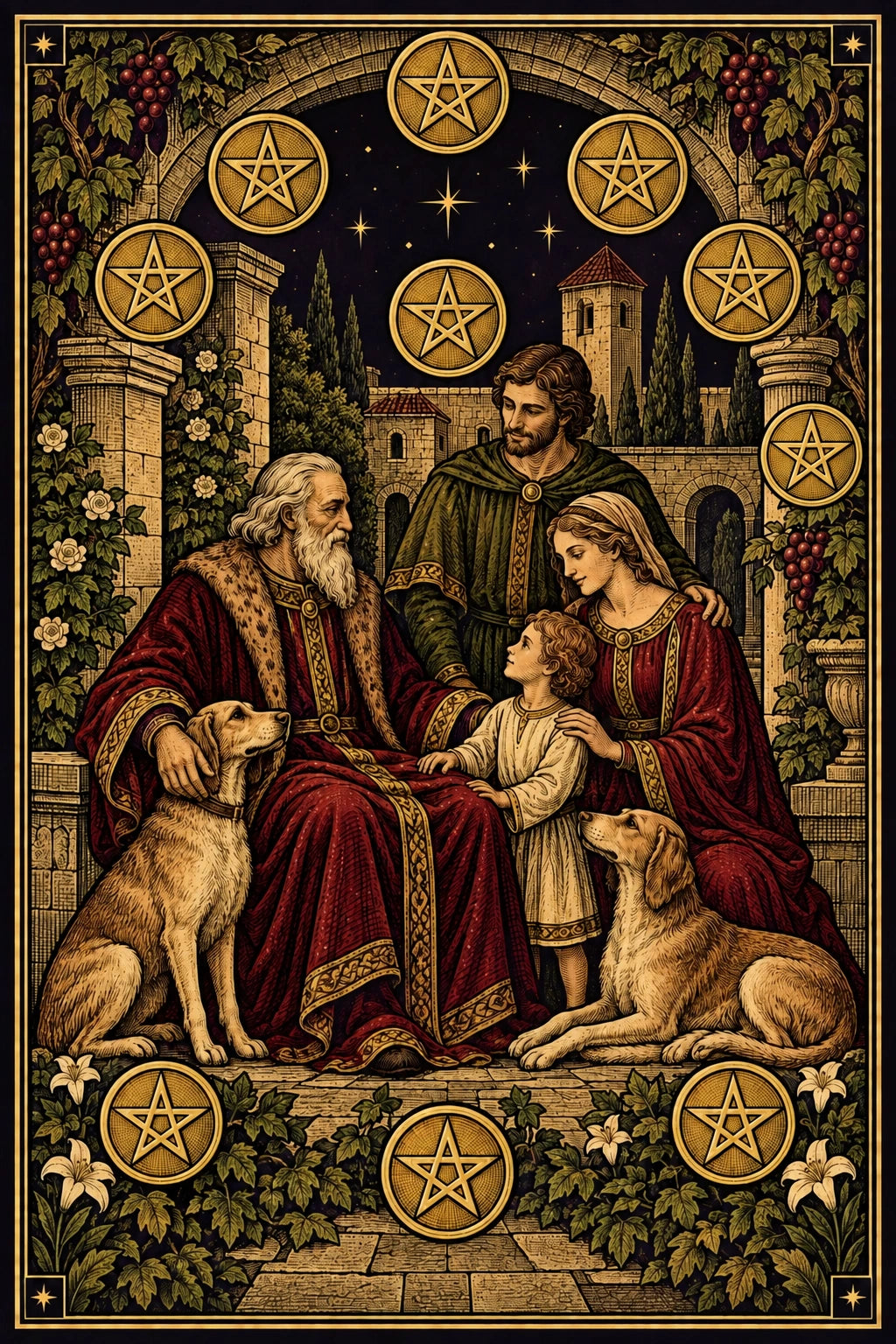 Ten of Pentacles