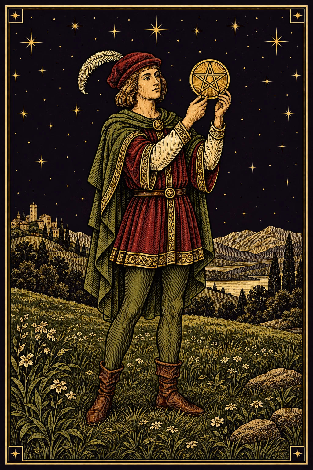 Page of Pentacles