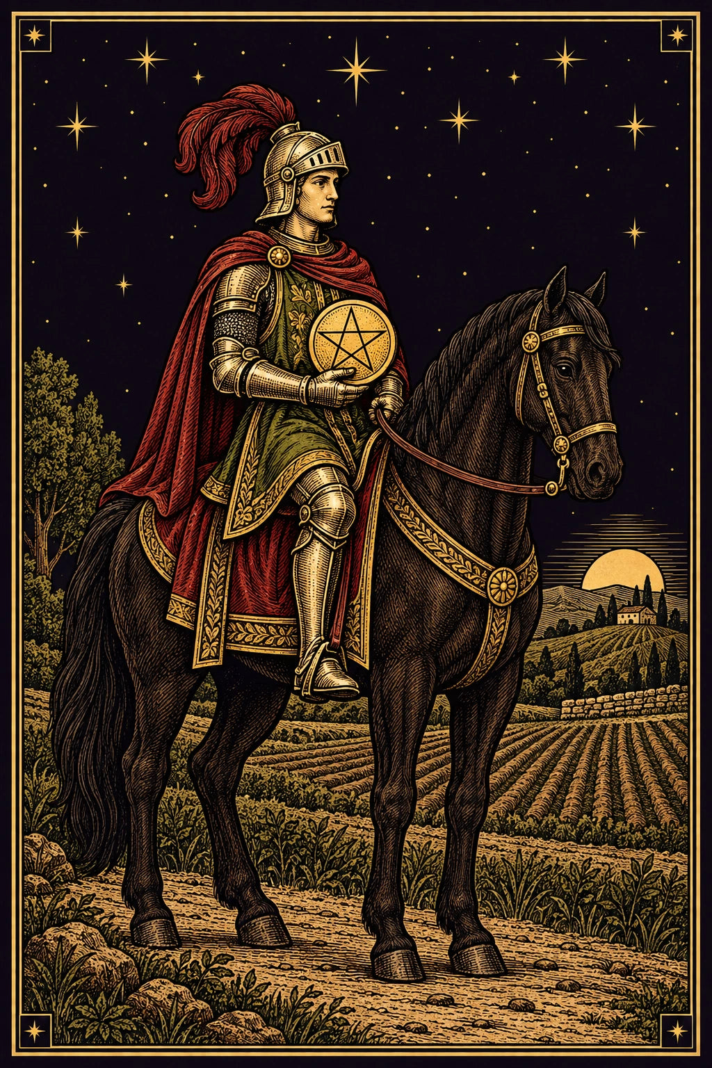 Knight of Pentacles