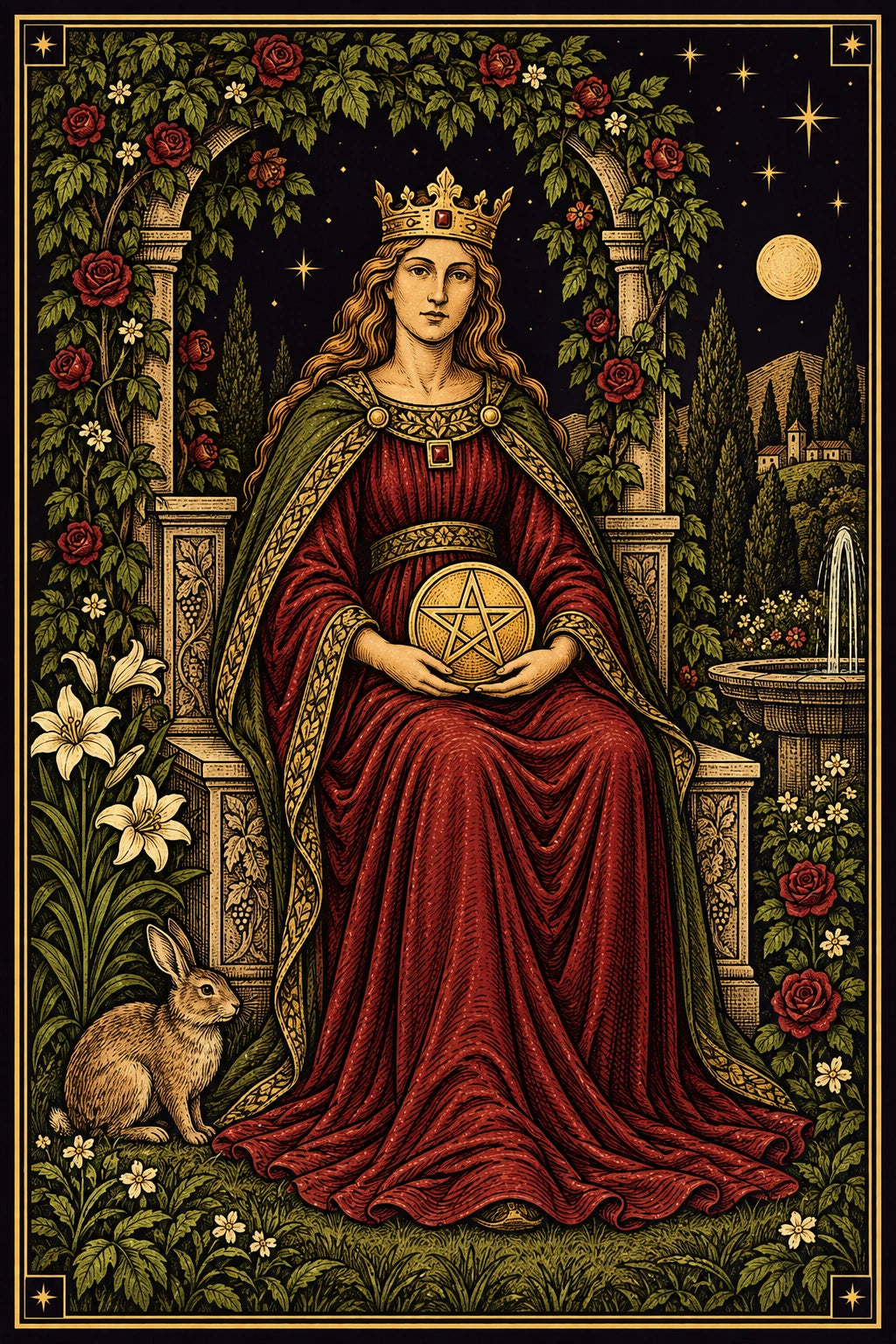 Queen of Pentacles