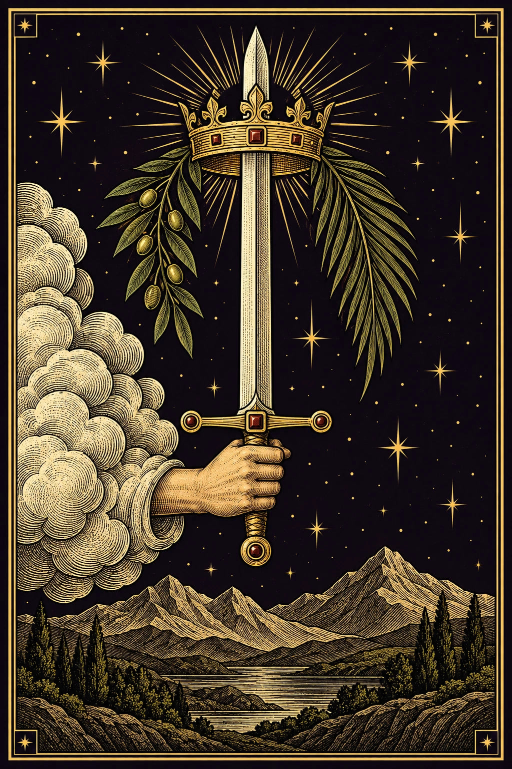 Ace of Swords