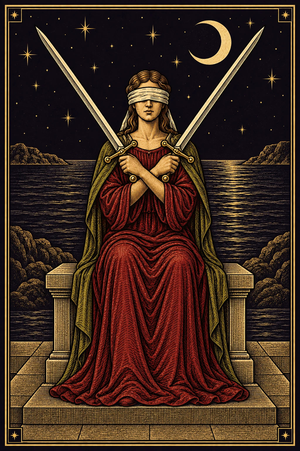 Two of Swords