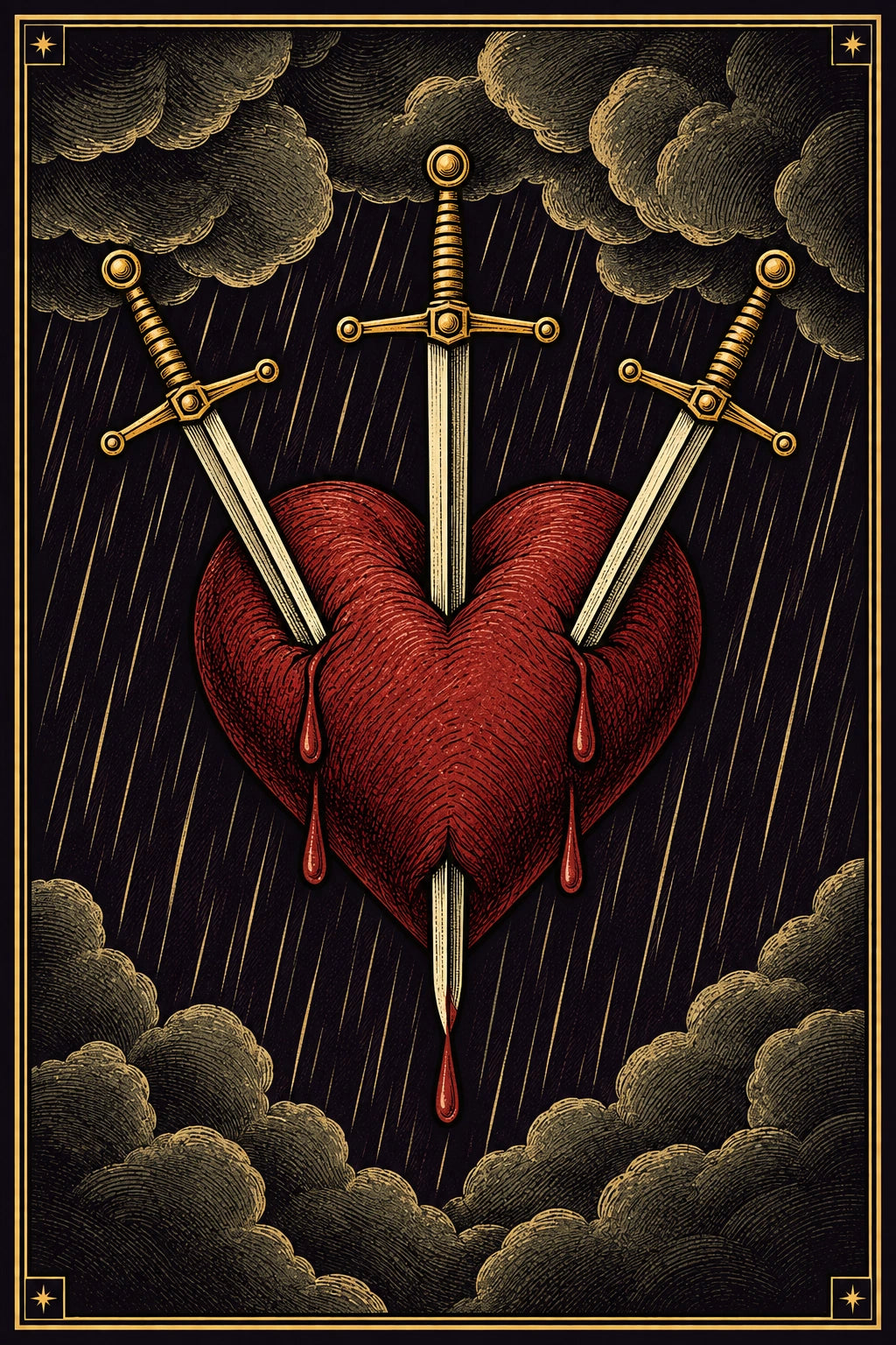 Three of Swords
