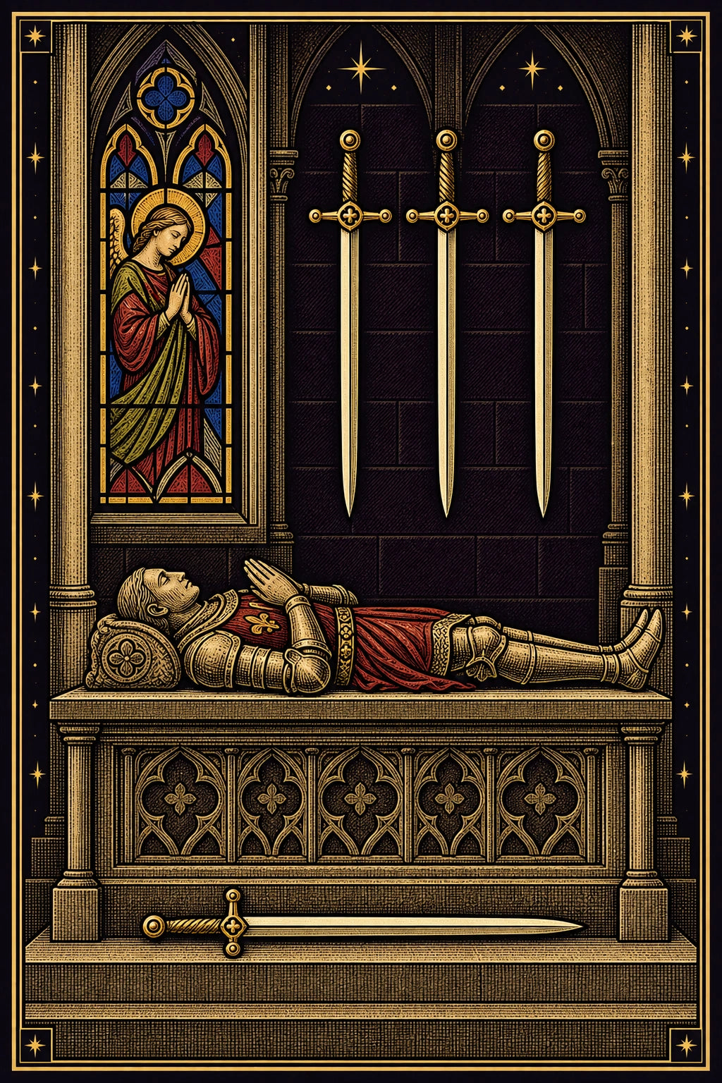 Four of Swords
