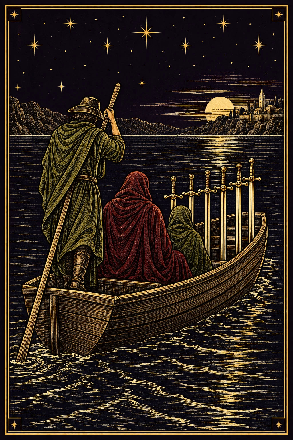 Six of Swords