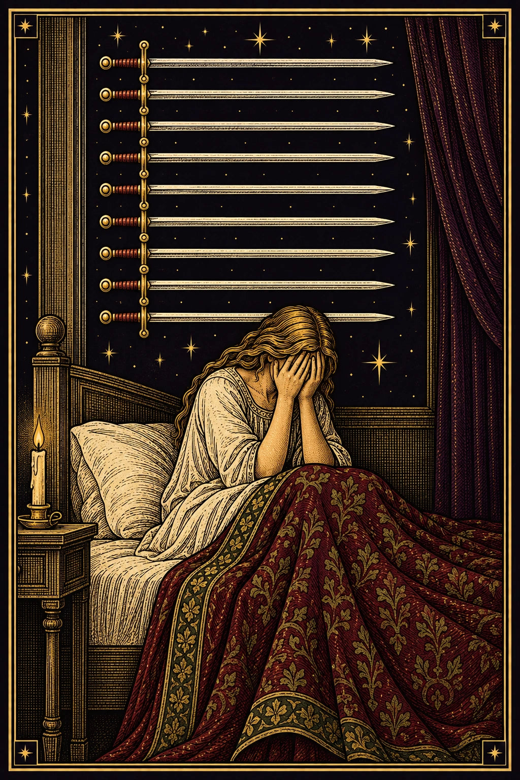 Nine of Swords