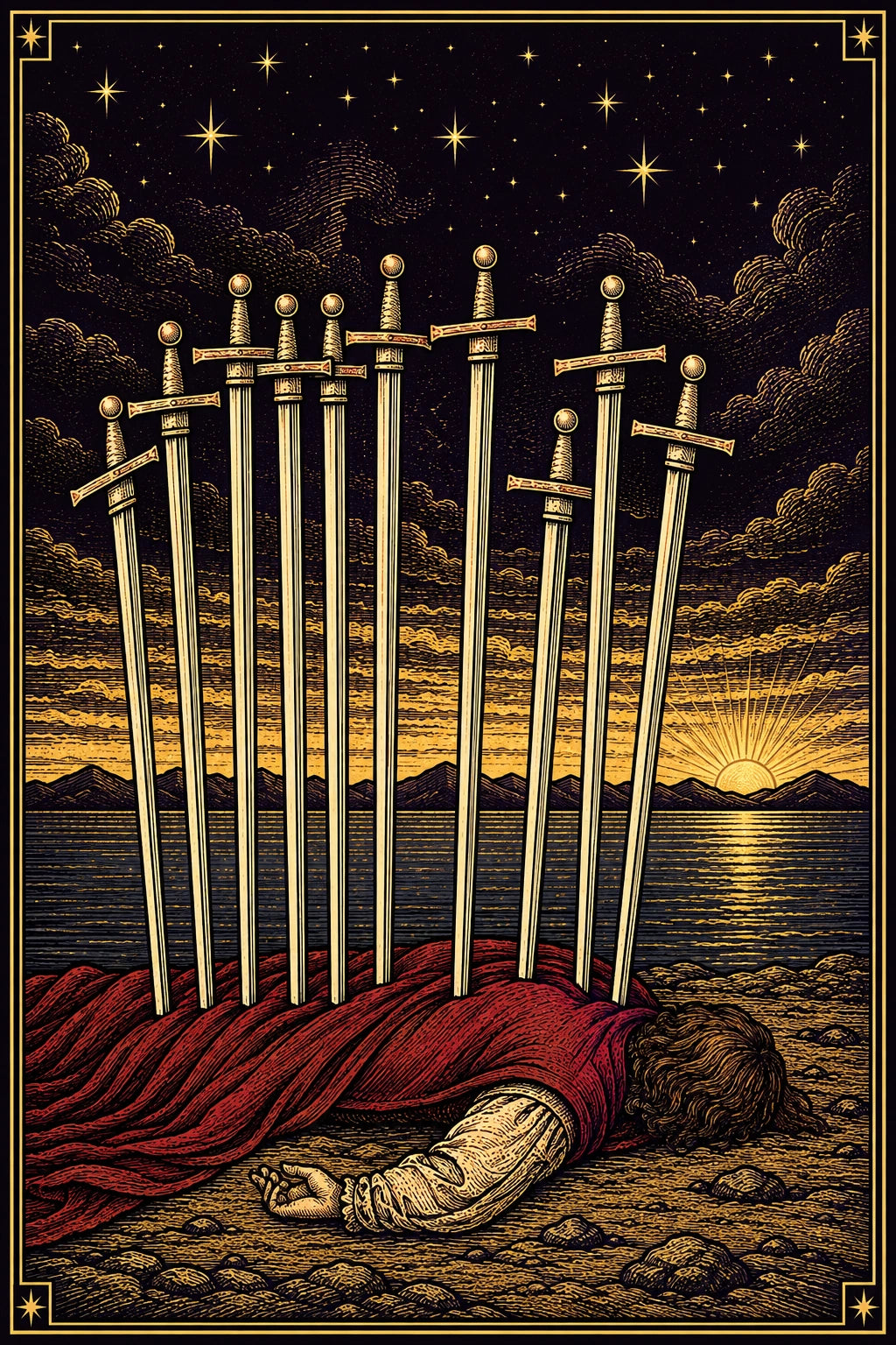 Ten of Swords
