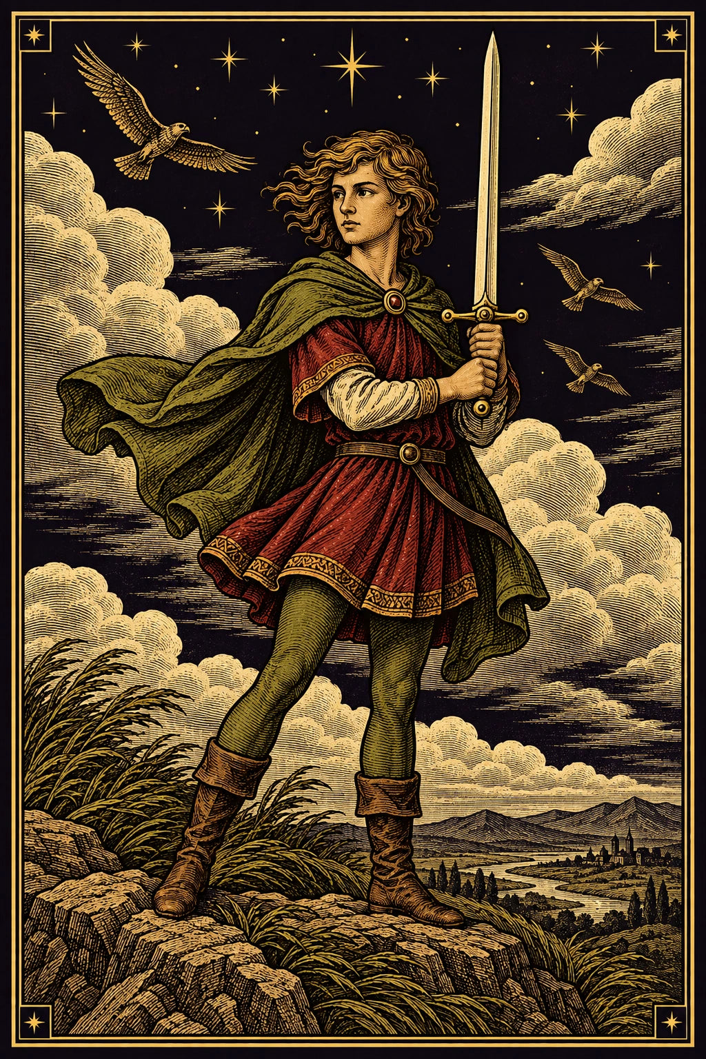 Page of Swords