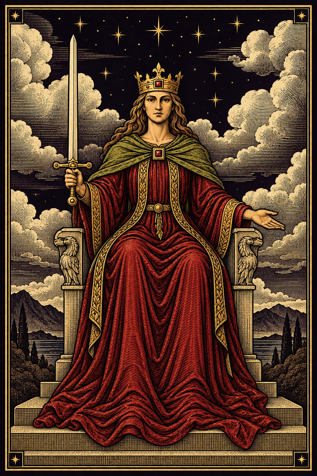 Queen of Swords