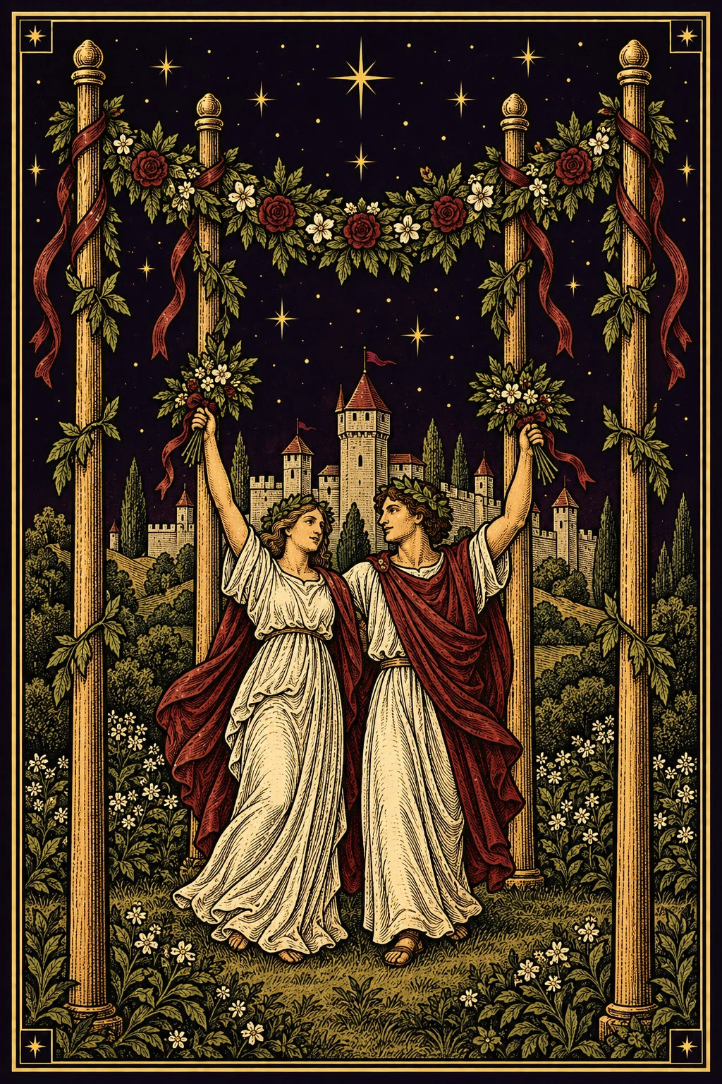 Four of Wands