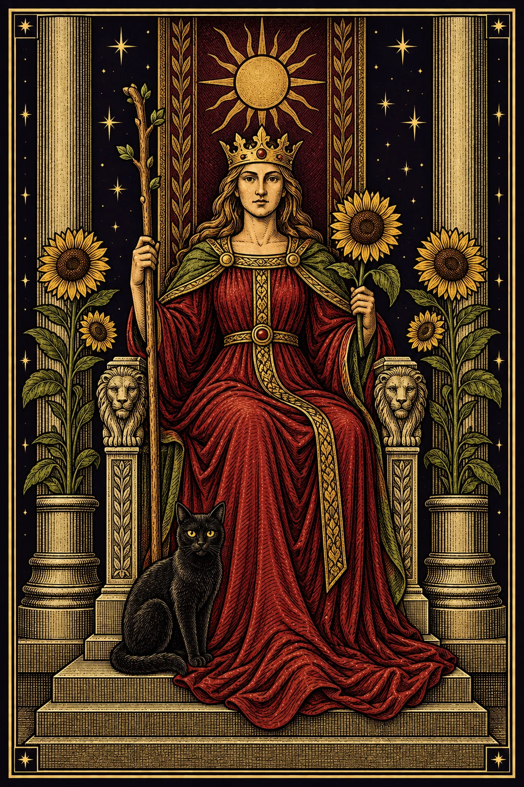 Queen of Wands