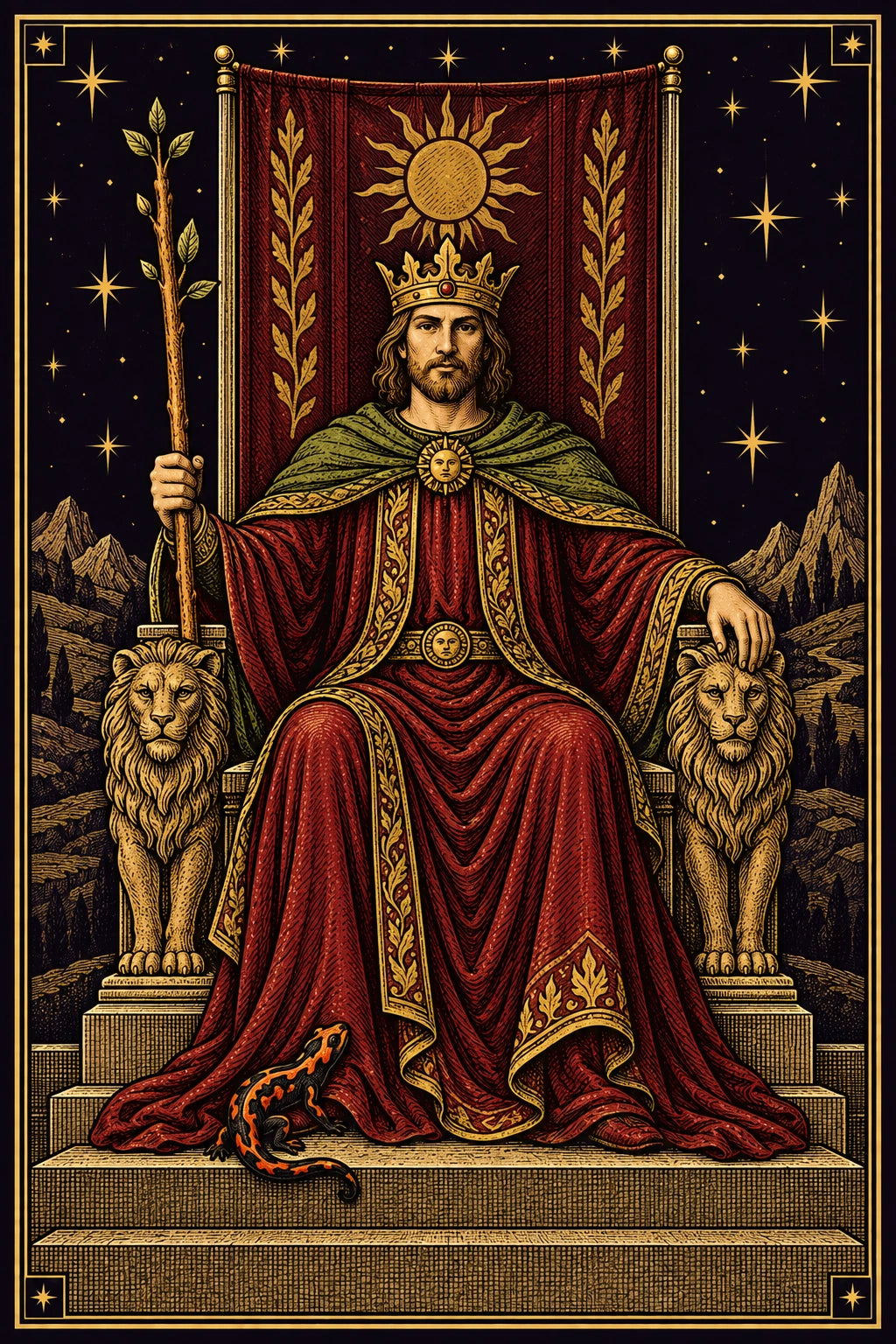 King of Wands