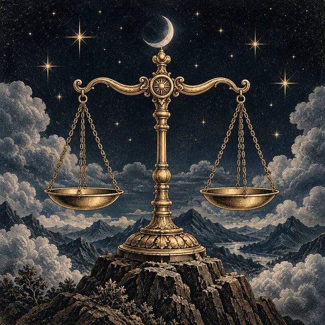 Balanced brass scales