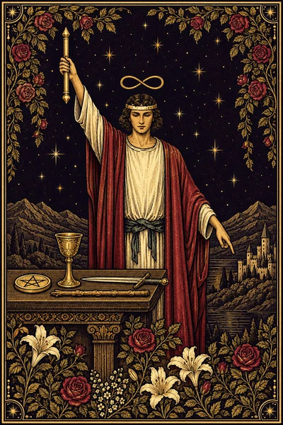 The Magician, used only in the invented example